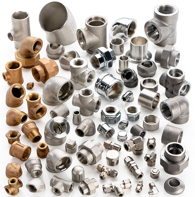 Merit Brass' Pipe Fitting Product Offering